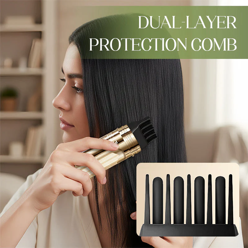🔥 DERNIERES HEURES – 50% DE RÉDUCTION ! Peigne Colorant 2 en 1 pour Cheveux Gris – Sans Chimie, Sans Taches, Résistant à l’Eau - Image 4