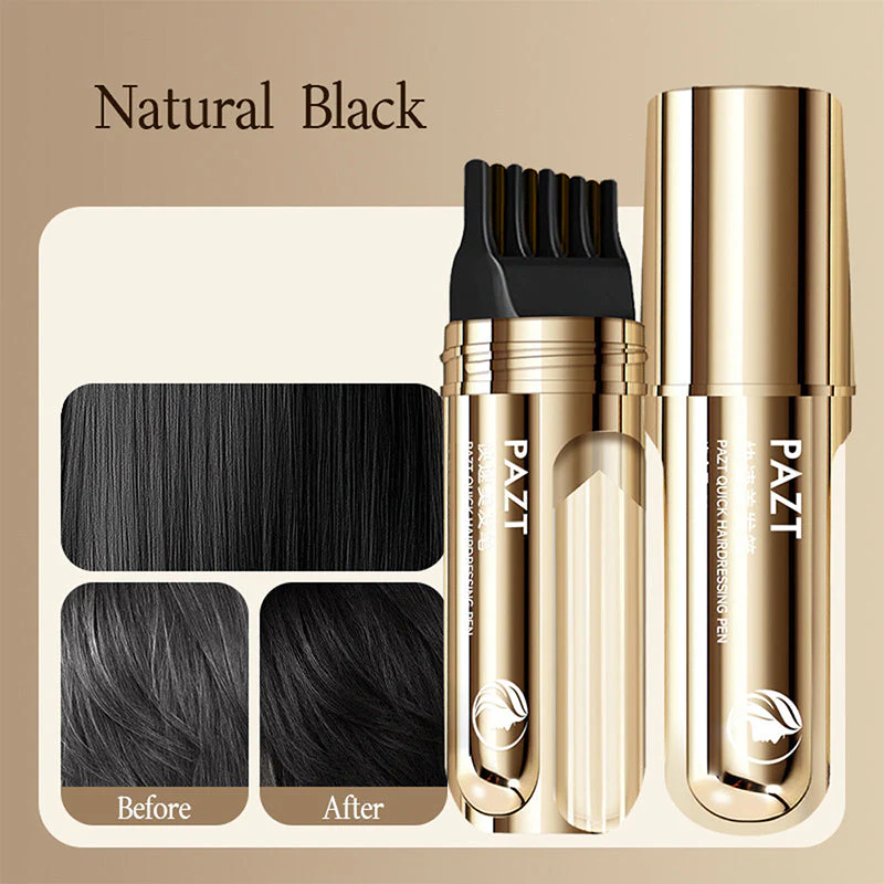 🔥 DERNIERES HEURES – 50% DE RÉDUCTION ! Peigne Colorant 2 en 1 pour Cheveux Gris – Sans Chimie, Sans Taches, Résistant à l’Eau - Image 9