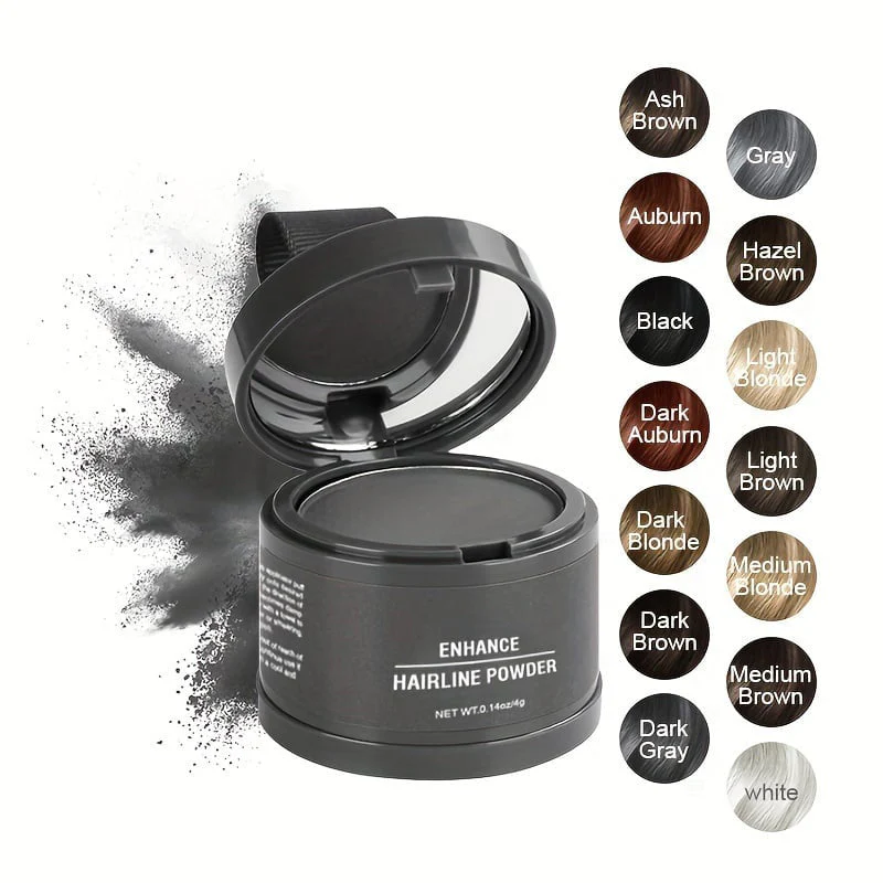 đ„Achetez 2 obtenez 1 gratuitđHairline Powder dissimule instantanĂ©ment la perte de cheveux, Root Touch Up Hair Powder