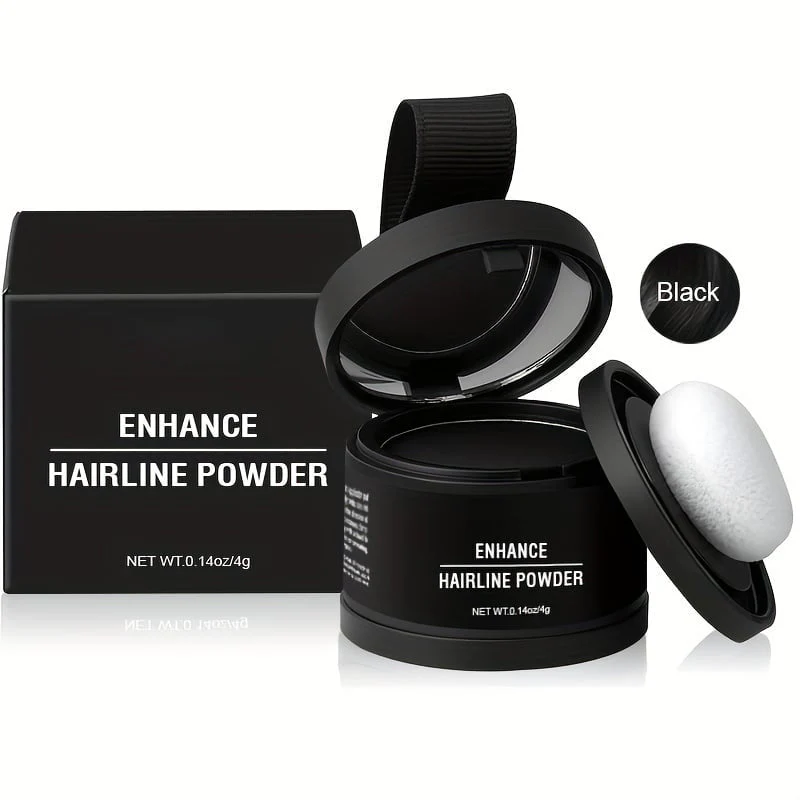 đ„Achetez 2 obtenez 1 gratuitđHairline Powder dissimule instantanĂ©ment la perte de cheveux, Root Touch Up Hair Powder - Image 14