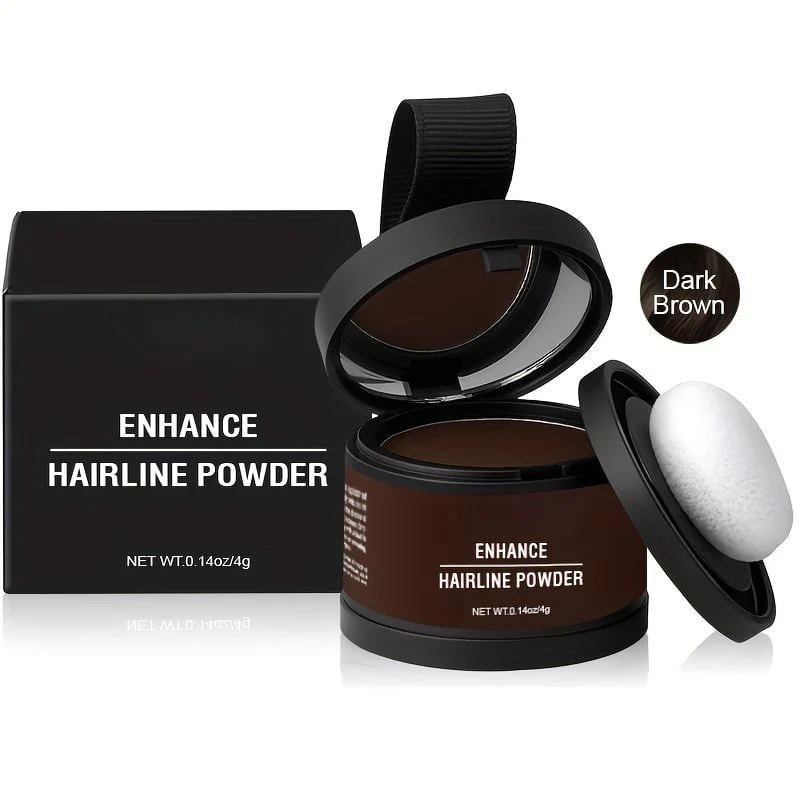 đ„Achetez 2 obtenez 1 gratuitđHairline Powder dissimule instantanĂ©ment la perte de cheveux, Root Touch Up Hair Powder - Image 15