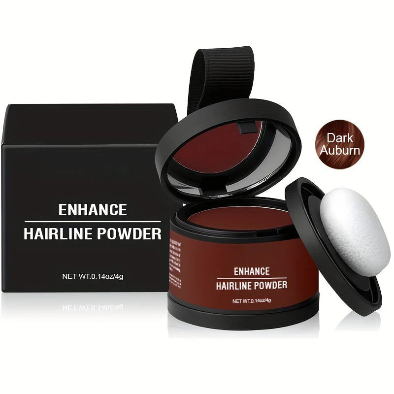 đ„Achetez 2 obtenez 1 gratuitđHairline Powder dissimule instantanĂ©ment la perte de cheveux, Root Touch Up Hair Powder - Image 16