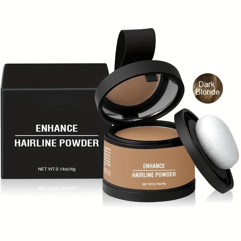 đ„Achetez 2 obtenez 1 gratuitđHairline Powder dissimule instantanĂ©ment la perte de cheveux, Root Touch Up Hair Powder - Image 17