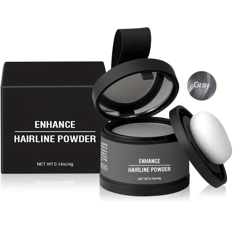 đ„Achetez 2 obtenez 1 gratuitđHairline Powder dissimule instantanĂ©ment la perte de cheveux, Root Touch Up Hair Powder - Image 21