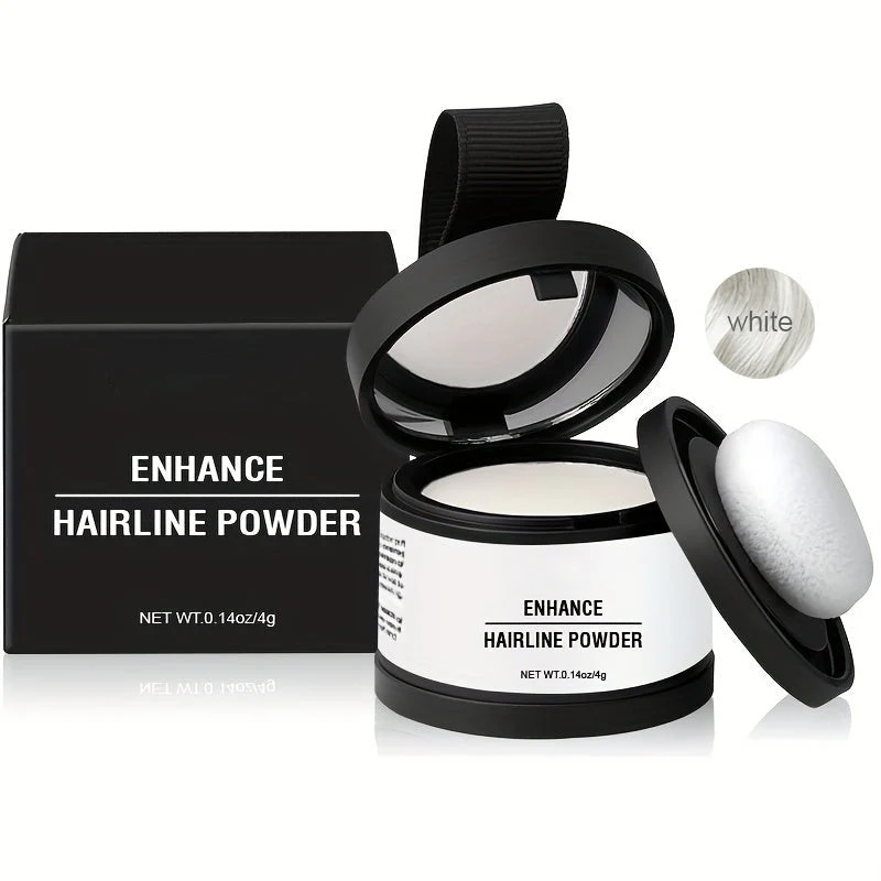 đ„Achetez 2 obtenez 1 gratuitđHairline Powder dissimule instantanĂ©ment la perte de cheveux, Root Touch Up Hair Powder - Image 24