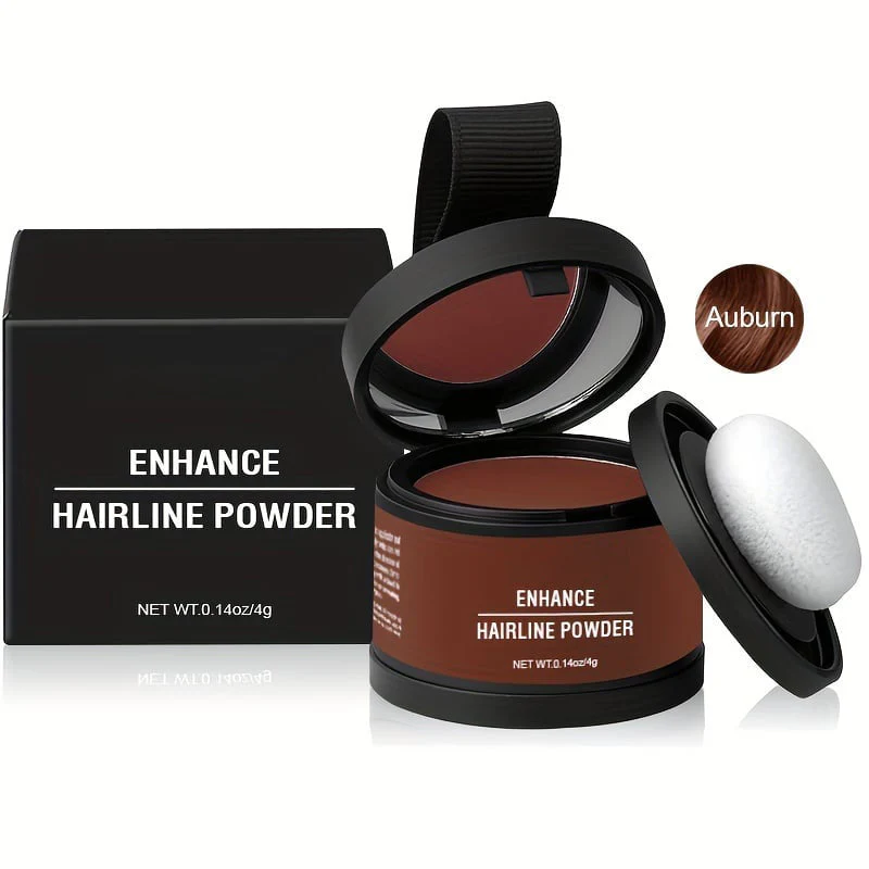 đ„Achetez 2 obtenez 1 gratuitđHairline Powder dissimule instantanĂ©ment la perte de cheveux, Root Touch Up Hair Powder - Image 26