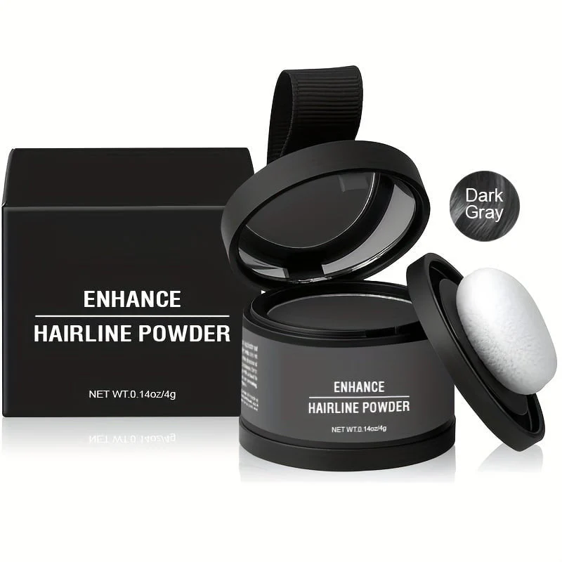 đ„Achetez 2 obtenez 1 gratuitđHairline Powder dissimule instantanĂ©ment la perte de cheveux, Root Touch Up Hair Powder - Image 31