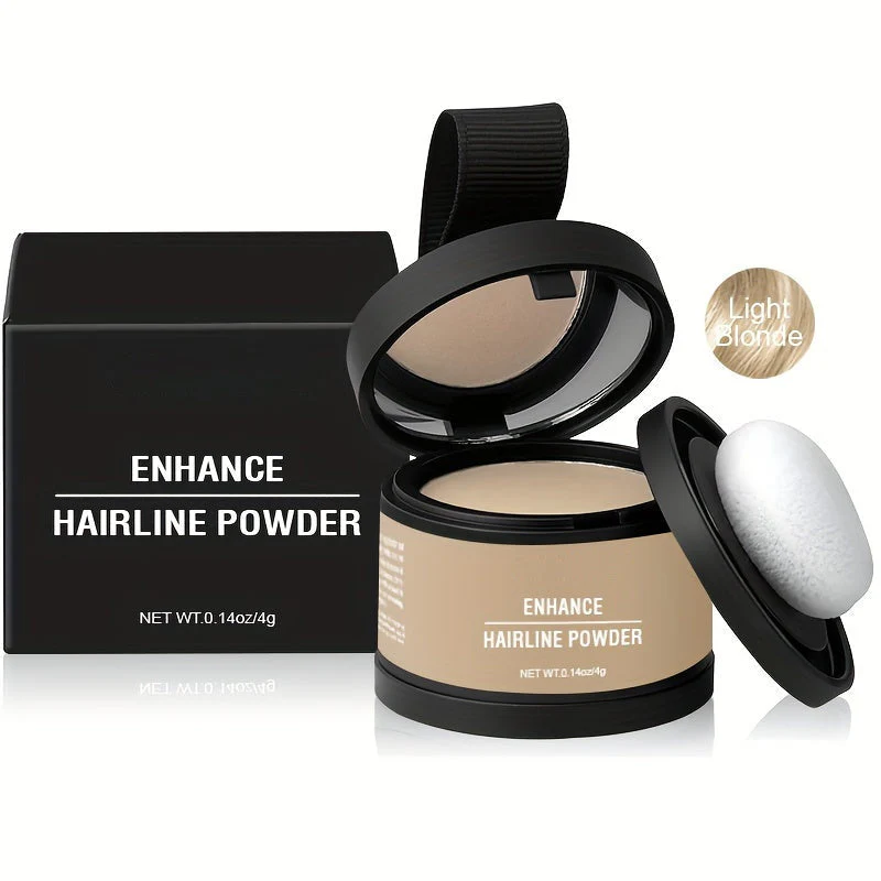 đ„Achetez 2 obtenez 1 gratuitđHairline Powder dissimule instantanĂ©ment la perte de cheveux, Root Touch Up Hair Powder - Image 34