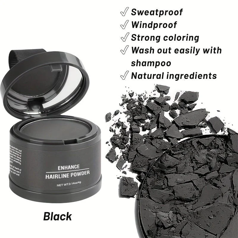 đ„Achetez 2 obtenez 1 gratuitđHairline Powder dissimule instantanĂ©ment la perte de cheveux, Root Touch Up Hair Powder - Image 7
