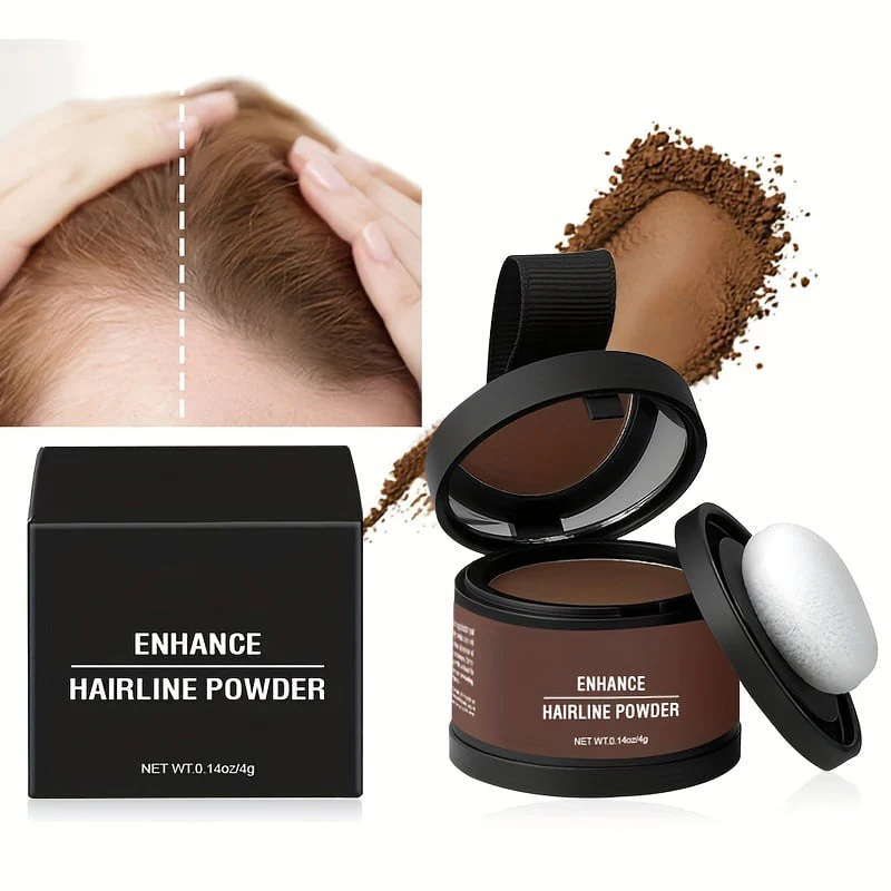 đ„Achetez 2 obtenez 1 gratuitđHairline Powder dissimule instantanĂ©ment la perte de cheveux, Root Touch Up Hair Powder - Image 9