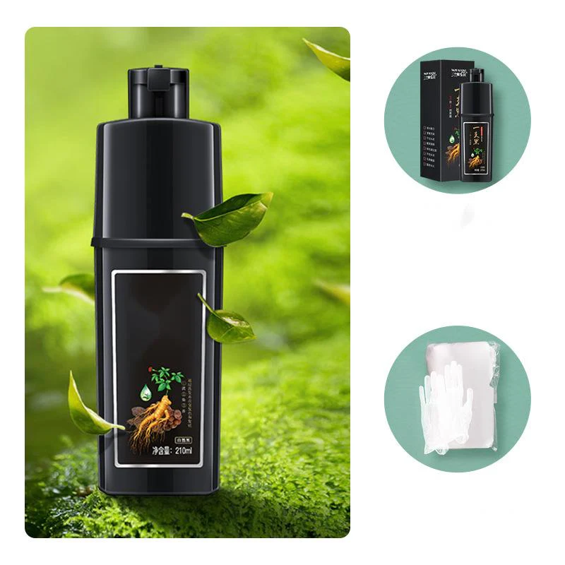 Achetez 2 Obtenez 1 Gratuit🌿Shampoing Colorant à Base d'ingrédients Végétaux🖤✨ - Image 10