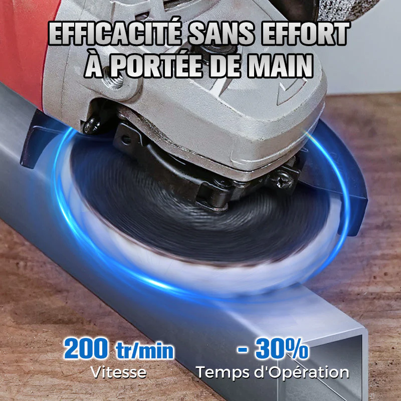 🎁Achetez 4 Obtenez 6 Gratuit ✨Disque de Polissage à Lamelles en Feutre de Laine - Image 4