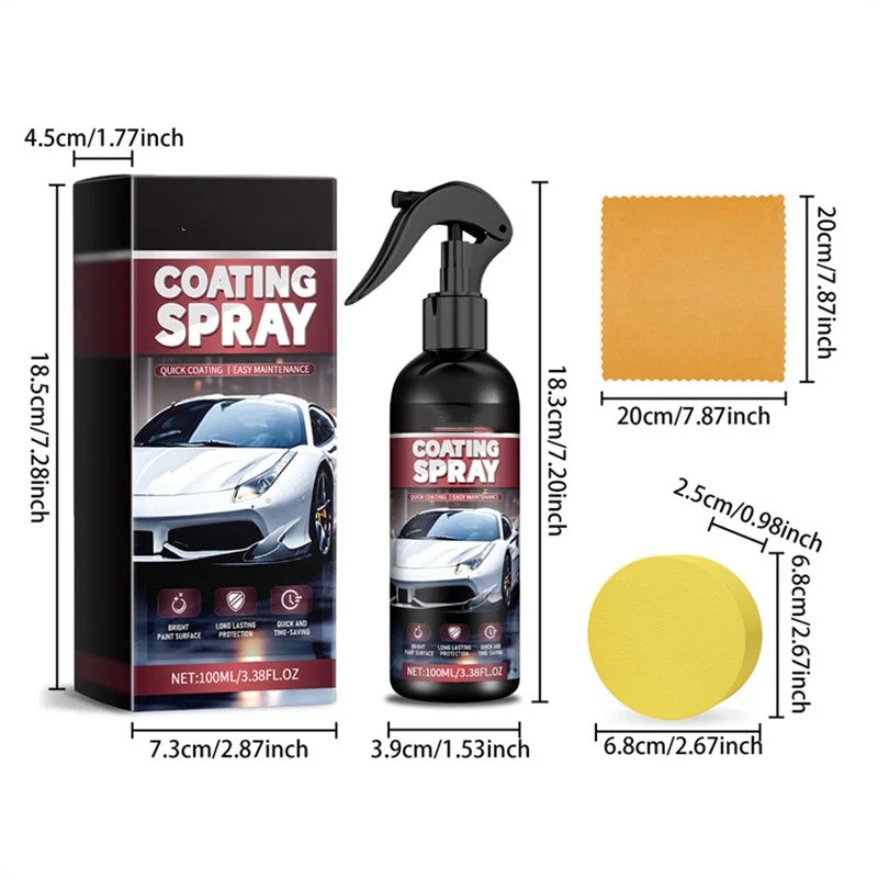 🎉🎉🎉🔥 Les produits les plus vendus en 2025 🔥 Kit de pulvérisation de peinture automobile - Image 8
