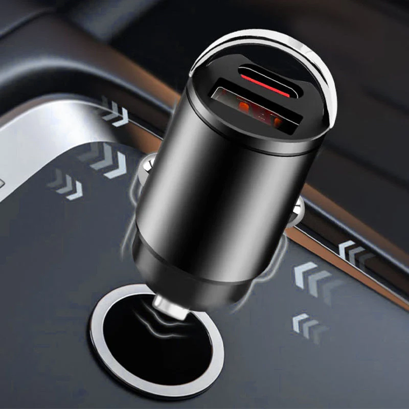 📢📢50% DE RÉDUCTION ! ✨⚡Chargeur rapide furtif pour voiture 100 W - Image 3
