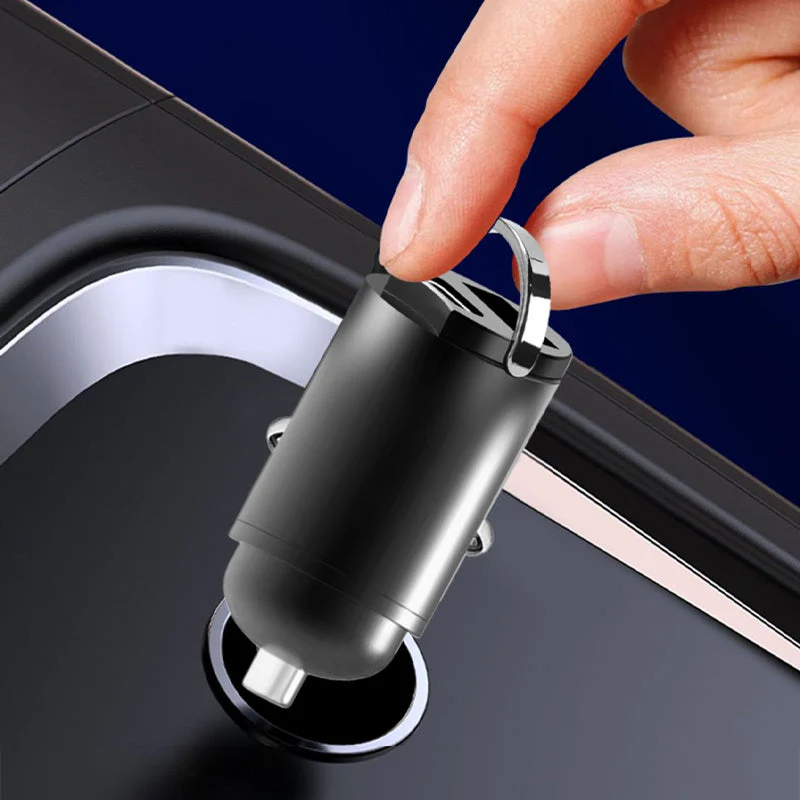 📢📢50% DE RÉDUCTION ! ✨⚡Chargeur rapide furtif pour voiture 100 W - Image 4