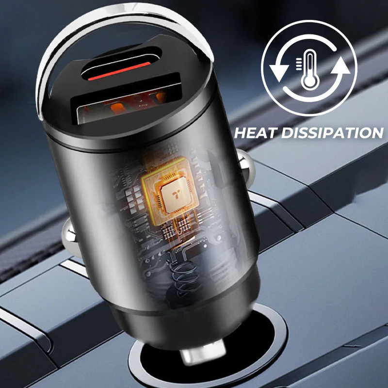 📢📢50% DE RÉDUCTION ! ✨⚡Chargeur rapide furtif pour voiture 100 W - Image 5