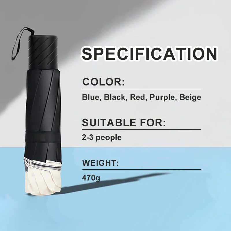 ☔ Parapluie Grand Format 12 Baleines Pliable et Anti-Vent - Protection Ultime !📢📢3 dernières heures : Grande vente⏰⏰ - Image 7