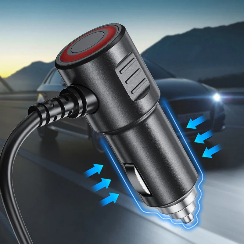 đąđą50 % de rĂ©duction !! â°Adaptateur allume-cigare 120 W avec 4 ports USB - Image 2