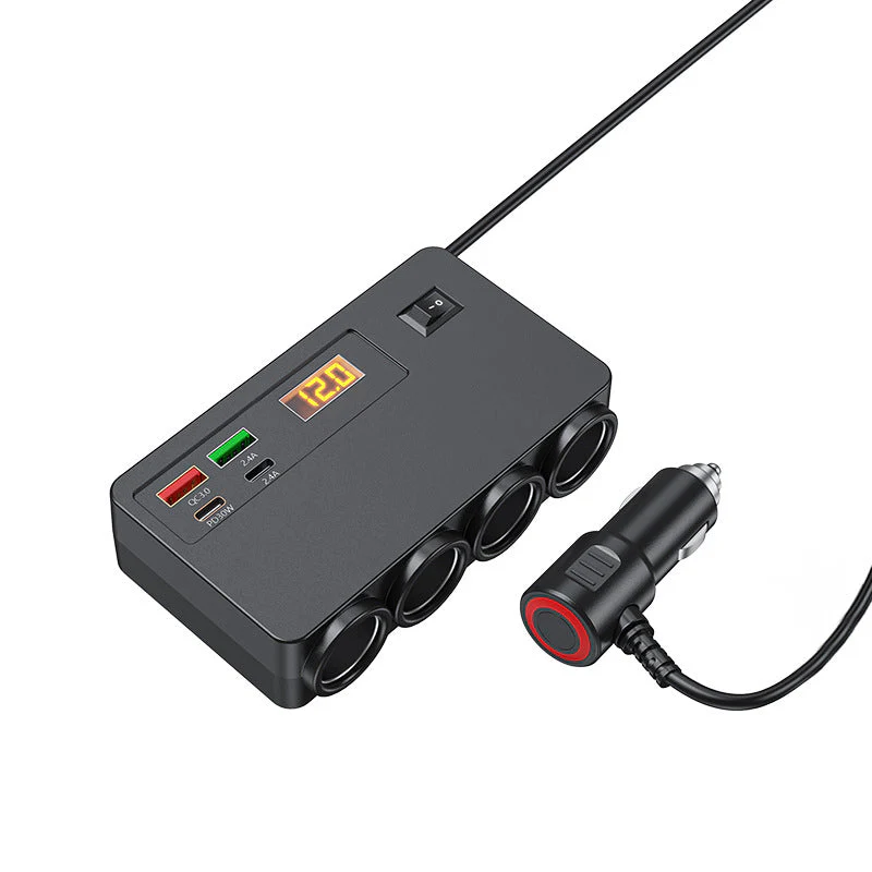 đąđą50 % de rĂ©duction !! â°Adaptateur allume-cigare 120 W avec 4 ports USB - Image 8