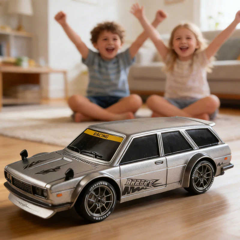 1:24 Scale RC Drift Car with LED Lights