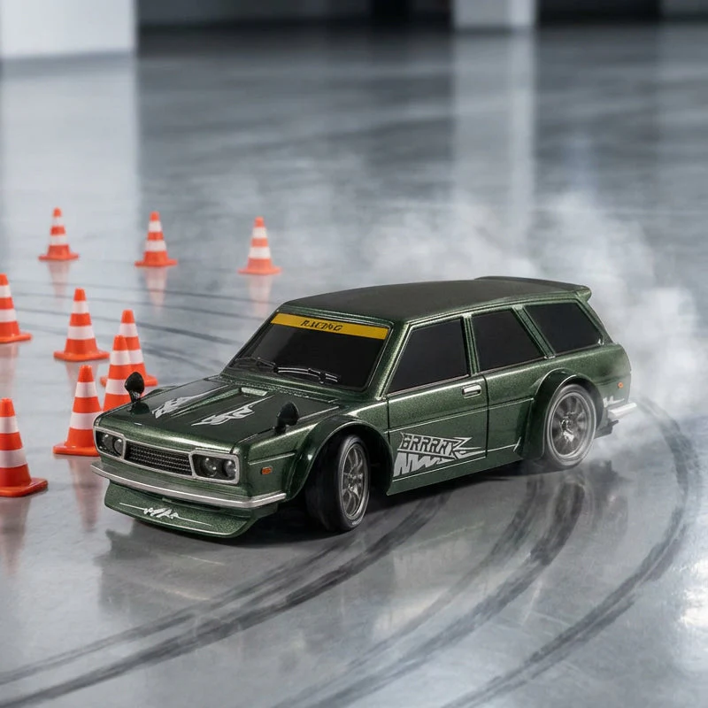 1:24 Scale RC Drift Car with LED Lights - Image 3