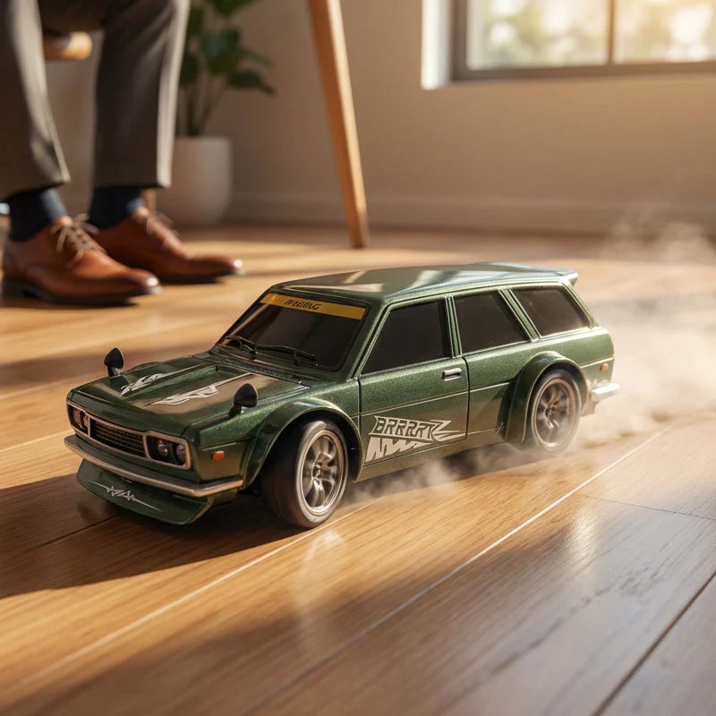 1:24 Scale RC Drift Car with LED Lights - Image 5