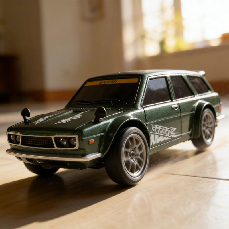 1:24 Scale RC Drift Car with LED Lights - Image 6