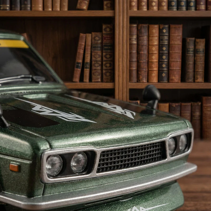 1:24 Scale RC Drift Car with LED Lights - Image 8