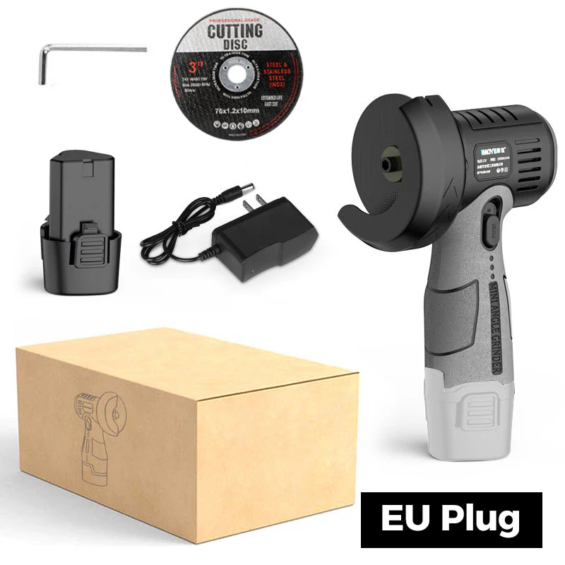 ⏳ Durée limitée 66% de réduction🧰 12V Mini broyeur à angle avec disque de coupe - Image 8