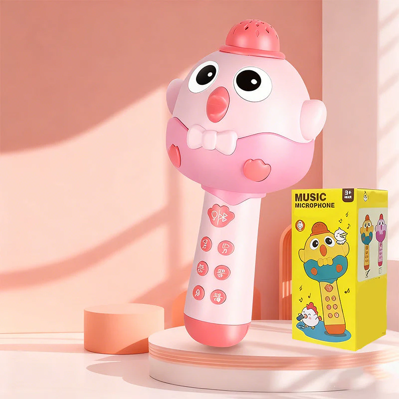 🎤 60% DE RÉDUCTION ! 🎵 Jouet 2-en-1 Bluetooth & Micro – Chante, Danse & Lumière LED 🎉 - Image 10
