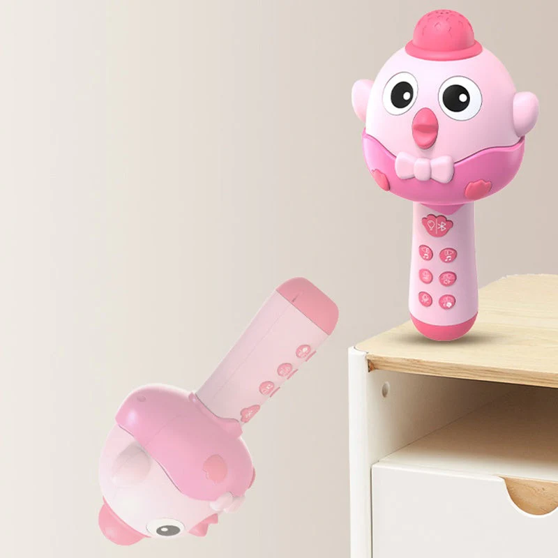 🎤 60% DE RÉDUCTION ! 🎵 Jouet 2-en-1 Bluetooth & Micro – Chante, Danse & Lumière LED 🎉 - Image 5