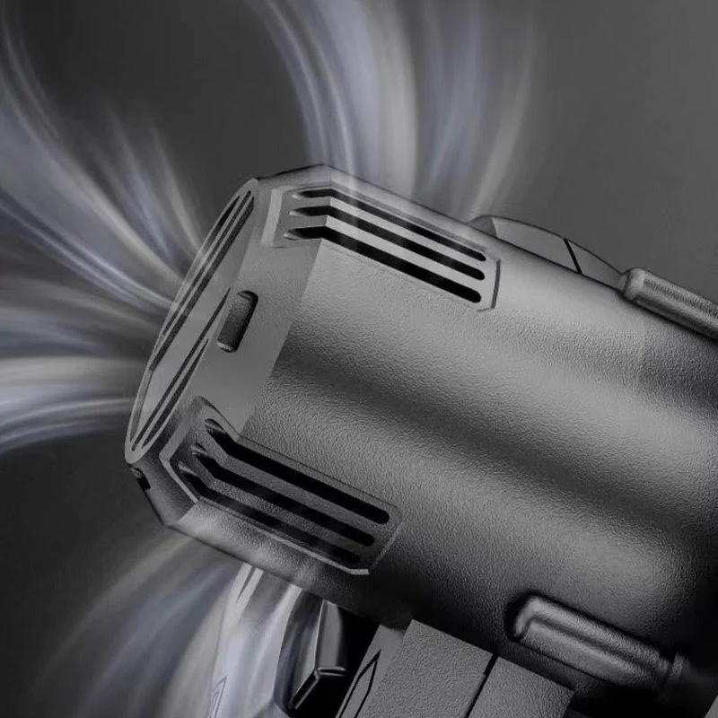 🔥 60 % DE RÉDUCTION – Souffleur de feuilles et aspirateur sans fil 2 en 1 🍂✨ - Image 3