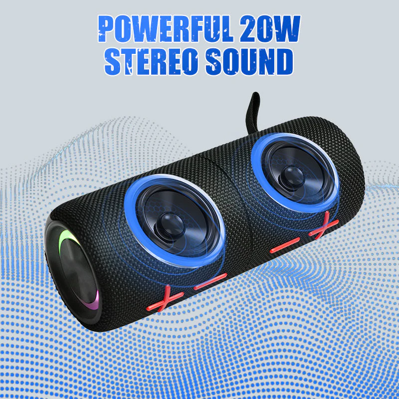 📢Durée limitée 60% de réduction📢🎹🎶Enceinte Bluetooth Magnétique 2-en-1 Séparable💥 - Image 4