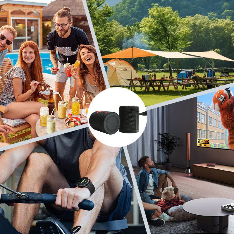 📢Durée limitée 60% de réduction📢🎹🎶Enceinte Bluetooth Magnétique 2-en-1 Séparable💥 - Image 7