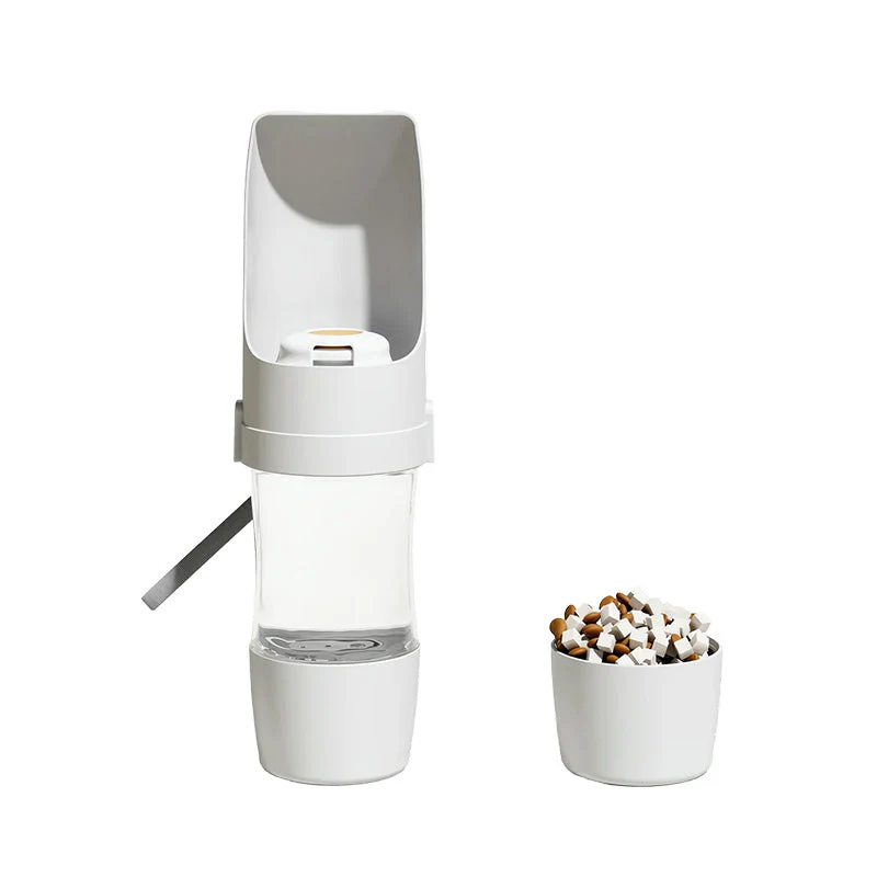 Bouteille portable 2 en 1 avec récipient pour aliments - Image 12