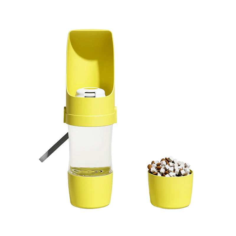 Bouteille portable 2 en 1 avec récipient pour aliments - Image 9