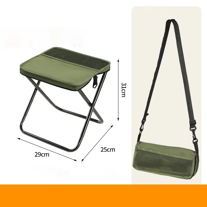 📢62% de réduction pour une durée limitée✨Chaise pliante et sac 2 en 1 pour l'extérieur🎁 - Image 10