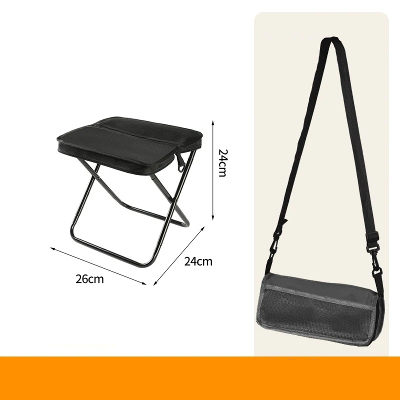 📢62% de réduction pour une durée limitée✨Chaise pliante et sac 2 en 1 pour l'extérieur🎁 - Image 11
