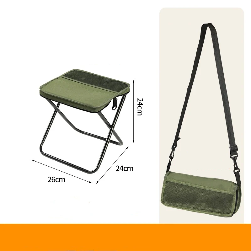 📢62% de réduction pour une durée limitée✨Chaise pliante et sac 2 en 1 pour l'extérieur🎁 - Image 12
