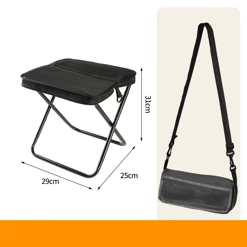 📢62% de réduction pour une durée limitée✨Chaise pliante et sac 2 en 1 pour l'extérieur🎁 - Image 13