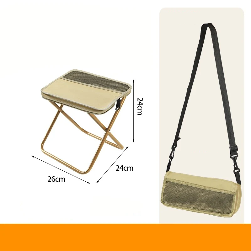 📢62% de réduction pour une durée limitée✨Chaise pliante et sac 2 en 1 pour l'extérieur🎁 - Image 14