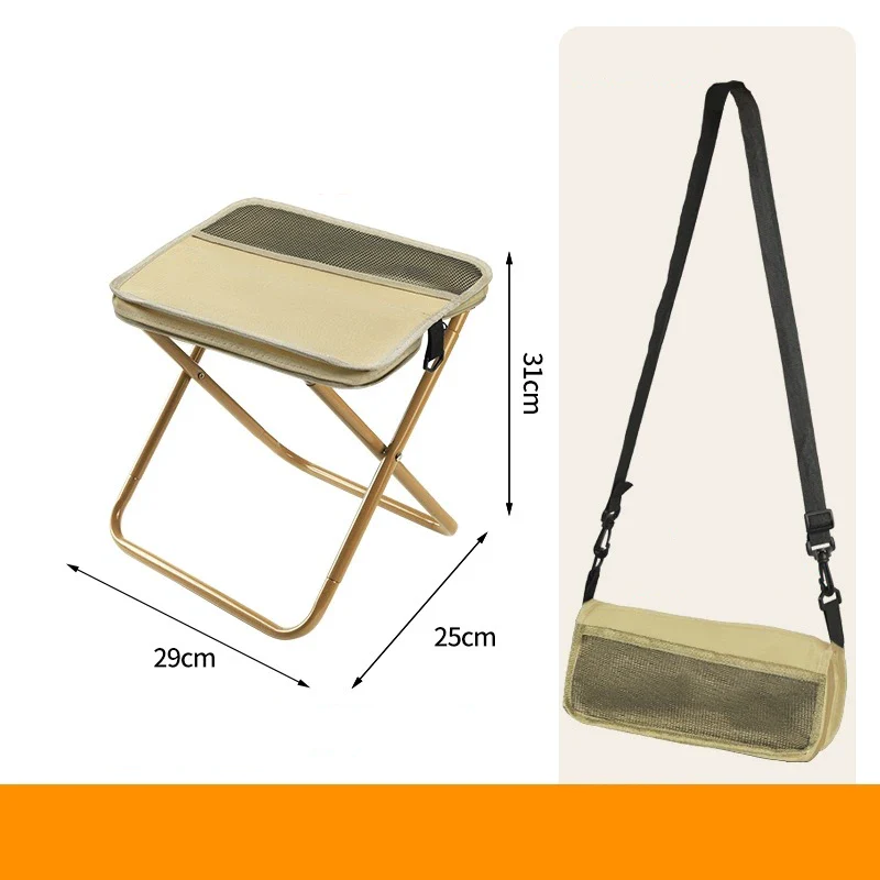 📢62% de réduction pour une durée limitée✨Chaise pliante et sac 2 en 1 pour l'extérieur🎁 - Image 15