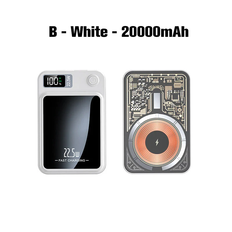 📢50% de réduction！！！📍Batterie Externe Ultra-Fine 22,5 W à Charge Rapide 20000 mAh - Image 11