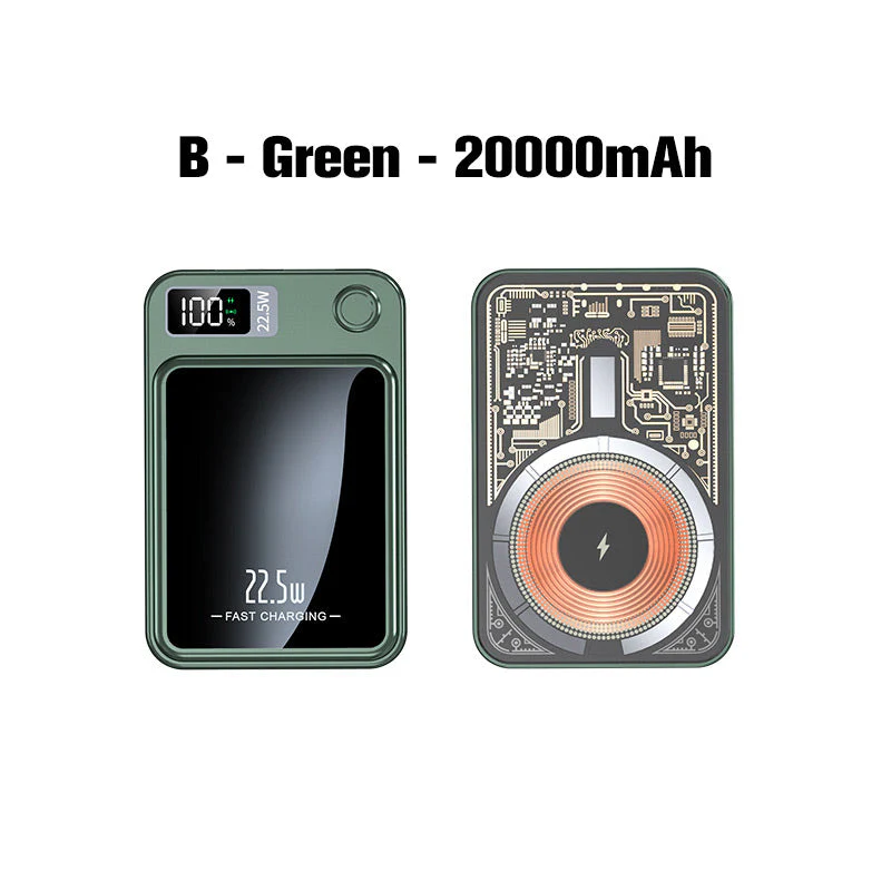 📢50% de réduction！！！📍Batterie Externe Ultra-Fine 22,5 W à Charge Rapide 20000 mAh - Image 16