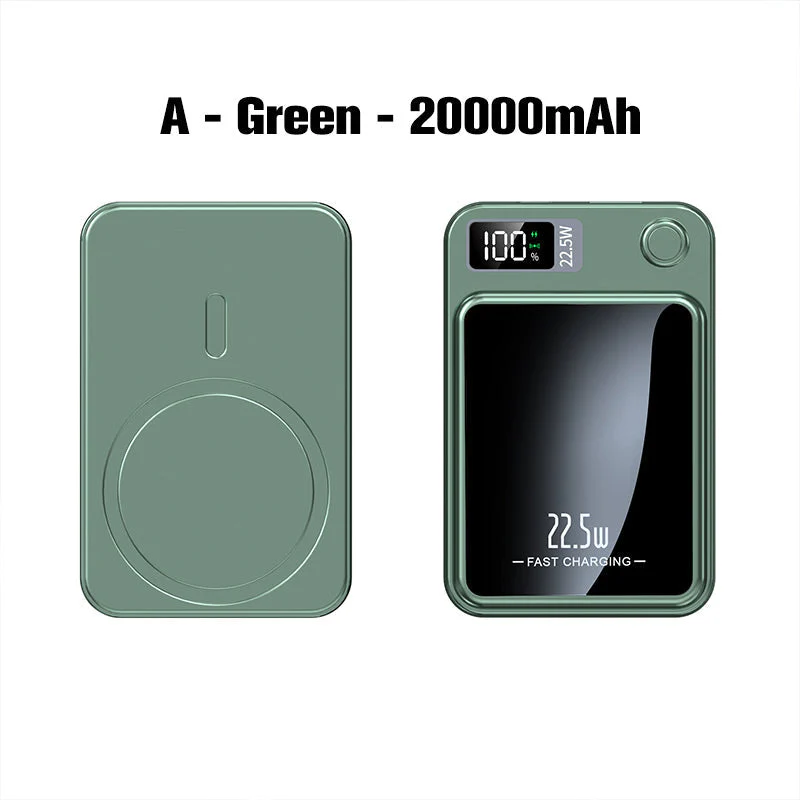 📢50% de réduction！！！📍Batterie Externe Ultra-Fine 22,5 W à Charge Rapide 20000 mAh - Image 17