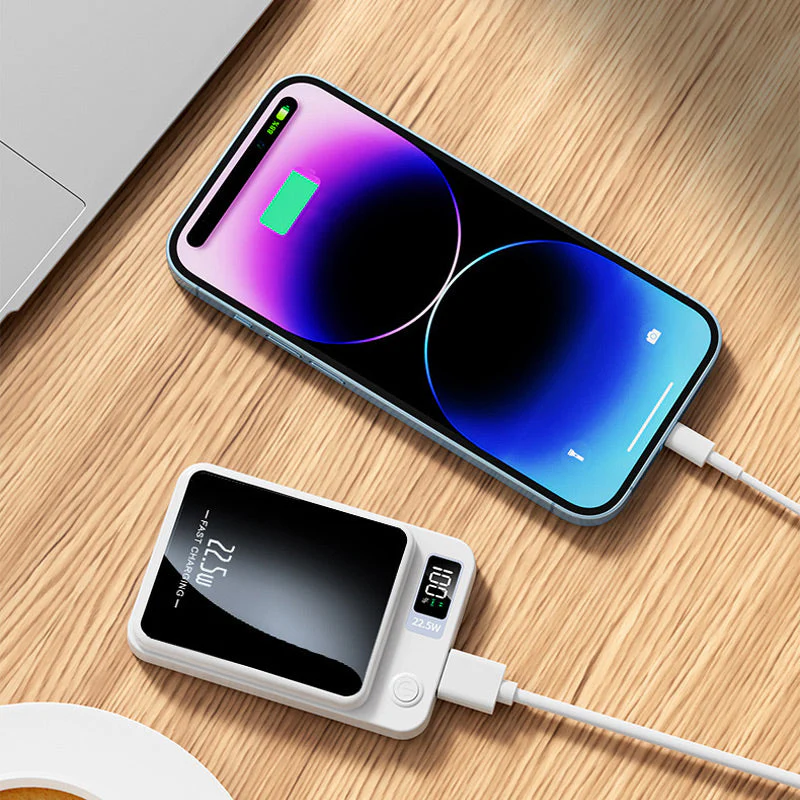 📢50% de réduction！！！📍Batterie Externe Ultra-Fine 22,5 W à Charge Rapide 20000 mAh - Image 2