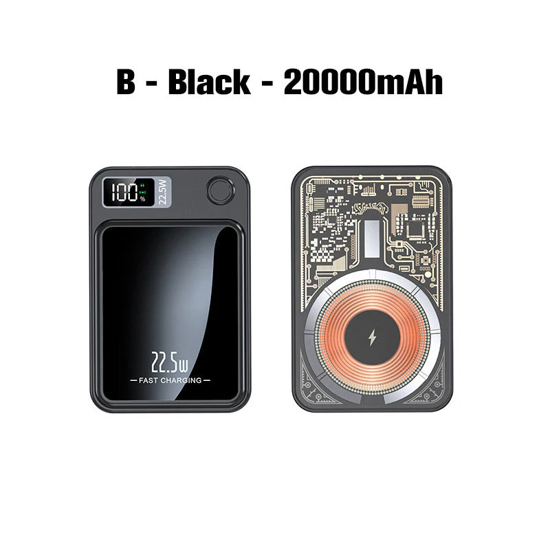 📢50% de réduction！！！📍Batterie Externe Ultra-Fine 22,5 W à Charge Rapide 20000 mAh - Image 20