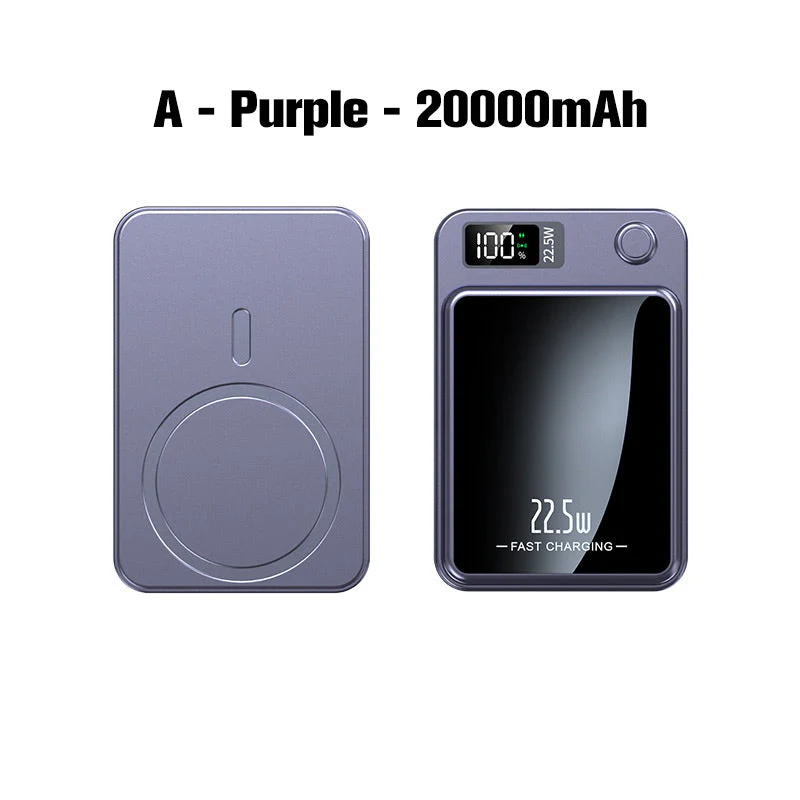 📢50% de réduction！！！📍Batterie Externe Ultra-Fine 22,5 W à Charge Rapide 20000 mAh - Image 21