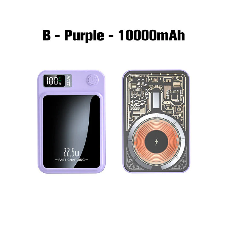 📢50% de réduction！！！📍Batterie Externe Ultra-Fine 22,5 W à Charge Rapide 20000 mAh - Image 22