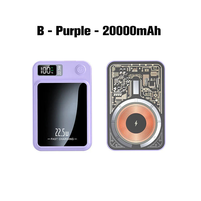 📢50% de réduction！！！📍Batterie Externe Ultra-Fine 22,5 W à Charge Rapide 20000 mAh - Image 23